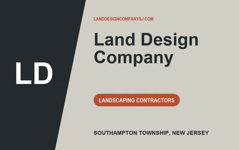 Land Design Company in Southampton Township, New Jersey