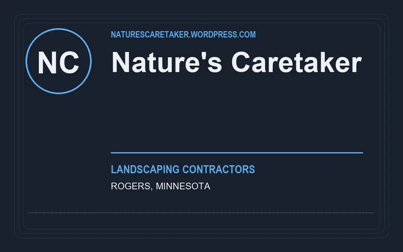 Nature's Caretaker in Rogers, Minnesota