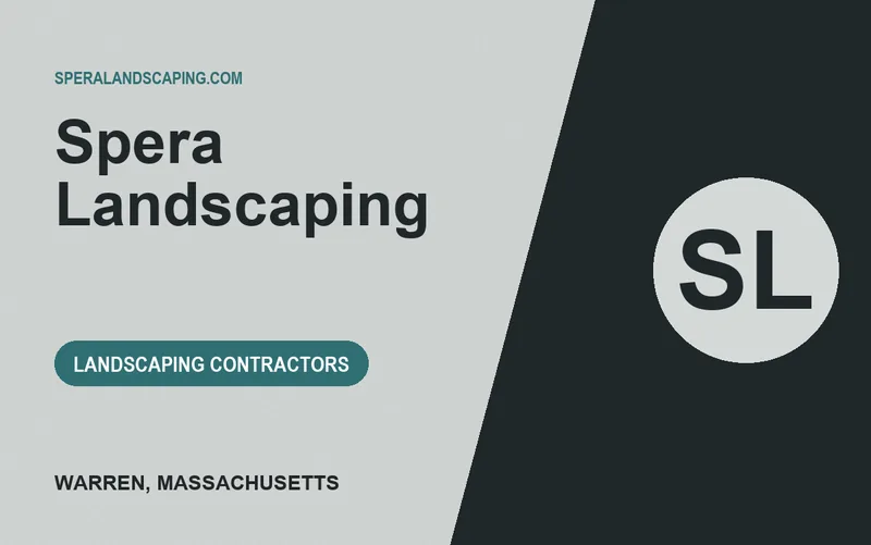 Spera Landscaping in Warren, Massachusetts