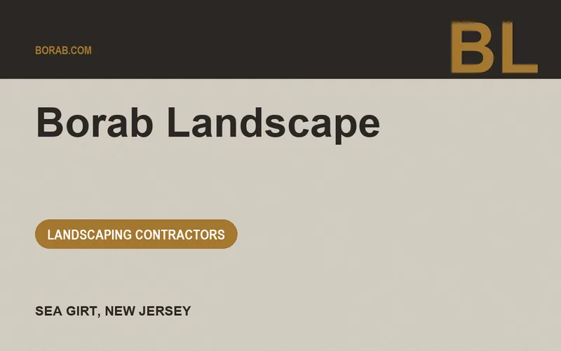 Borab Landscape in Sea Girt, New Jersey