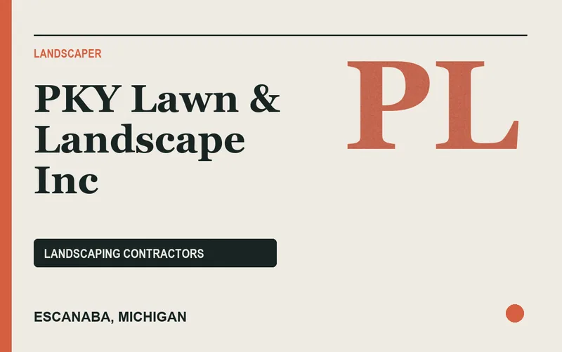 PKY Lawn & Landscape Inc in Escanaba, Michigan