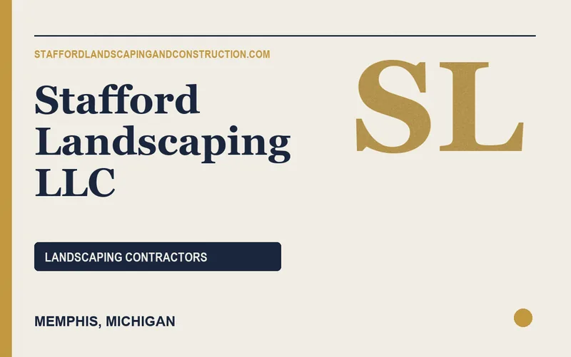 Stafford Landscaping LLC in Memphis, Michigan