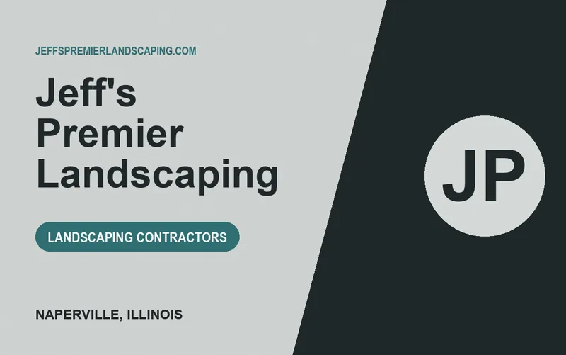 Jeff's Premier Landscaping in Naperville, Illinois