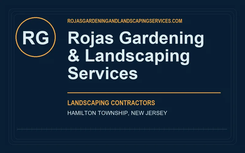 Rojas Gardening & Landscaping Services in Hamilton Township, New Jersey