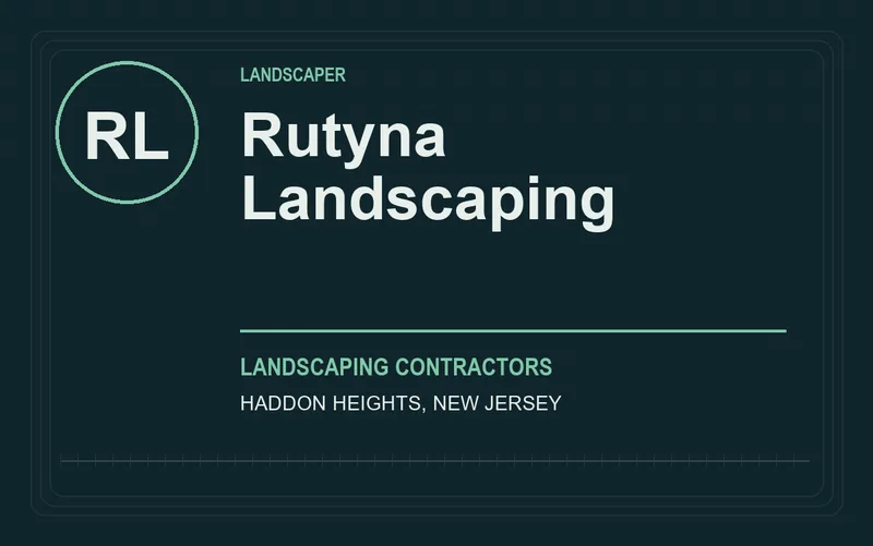 Rutyna Landscaping in Haddon Heights, New Jersey
