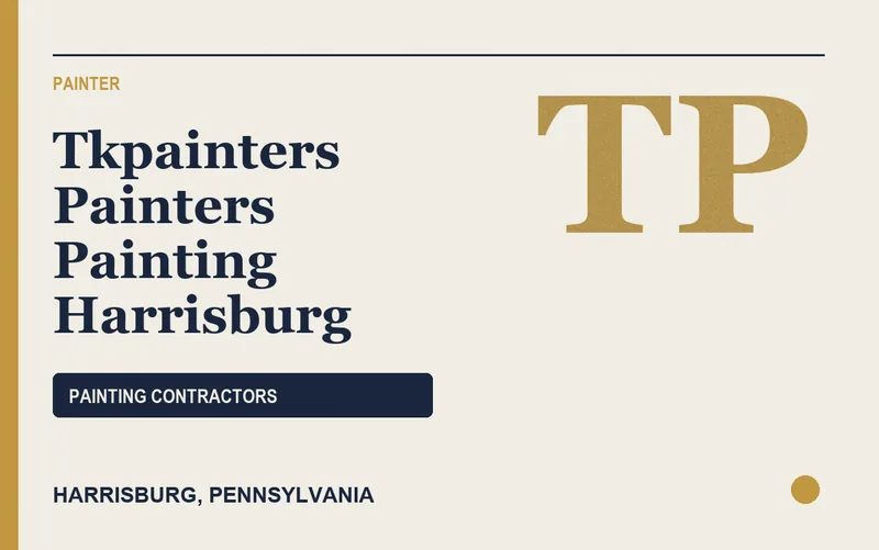 TKPAINTERS PAINTERS PAINTING HARRISBURG in Harrisburg, Pennsylvania