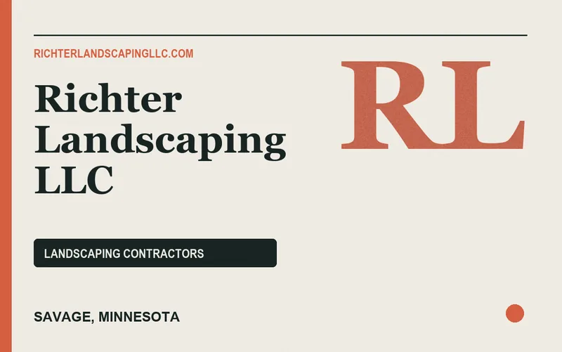 Richter Landscaping LLc in Savage, Minnesota