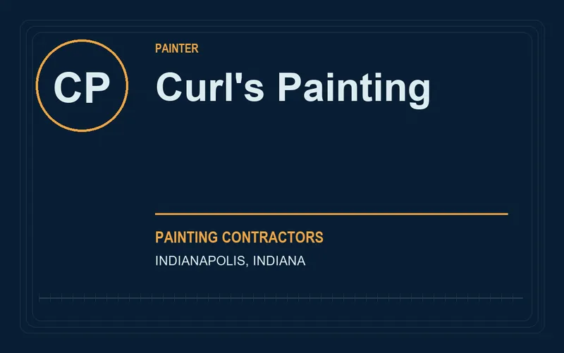 Curl's Painting in Indianapolis, Indiana