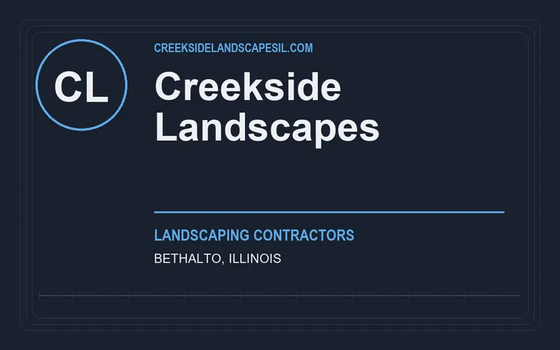 Creekside Landscapes in Bethalto, Illinois