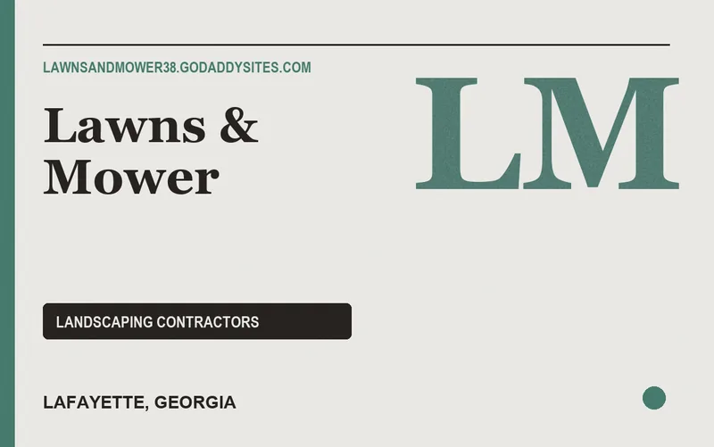 Lawns & Mower in LaFayette, Georgia