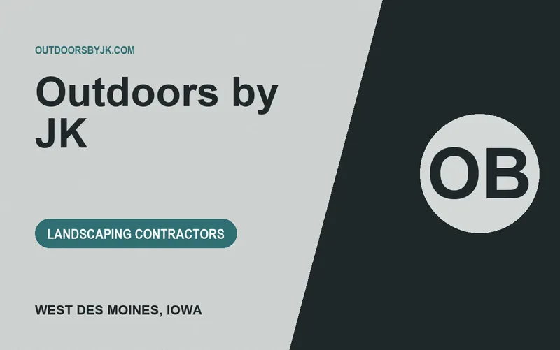 Outdoors by JK in West Des Moines, Iowa
