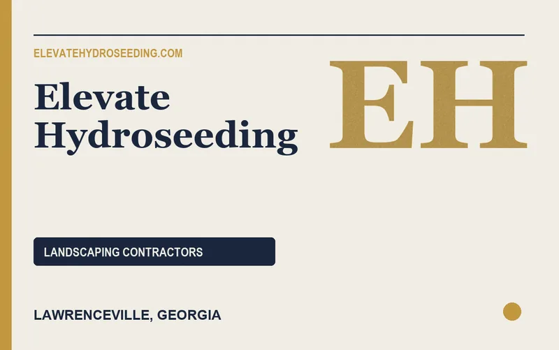 Elevate Hydroseeding in Lawrenceville, Georgia