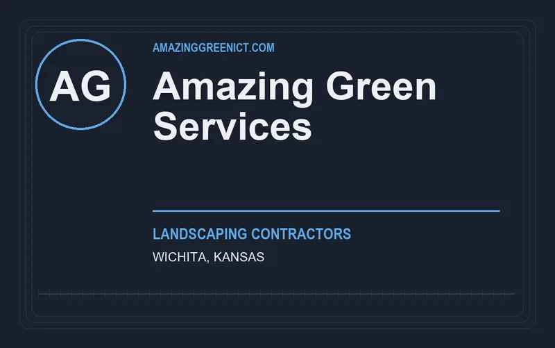 Amazing Green Services in Wichita, Kansas