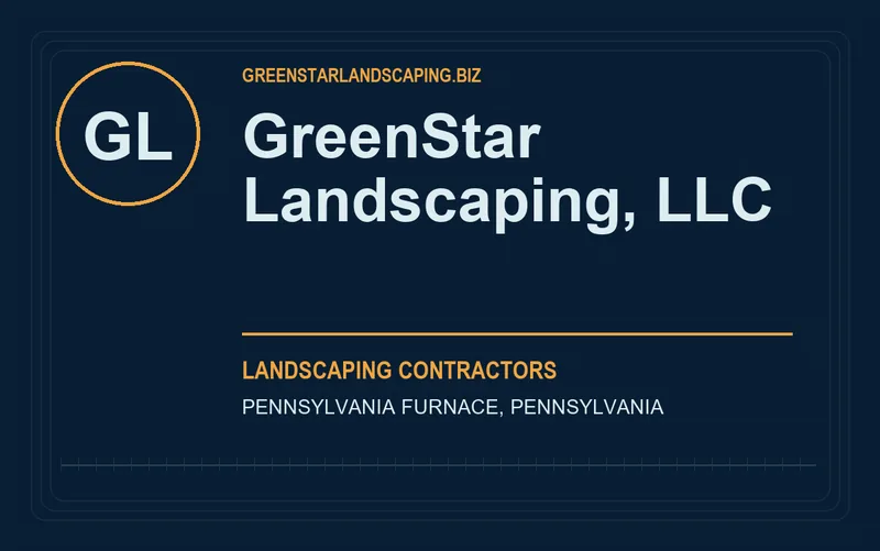 GreenStar Landscaping, LLC in Pennsylvania Furnace, Pennsylvania