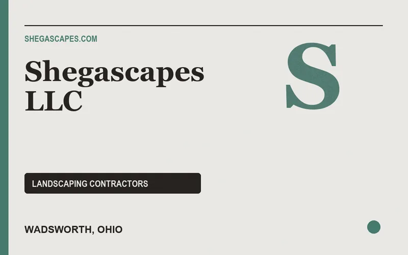 Shegascapes LLC in Wadsworth, Ohio