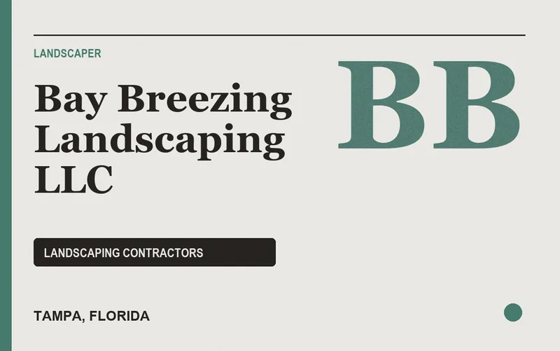 Bay Breezing Landscaping LLC in Tampa, Florida