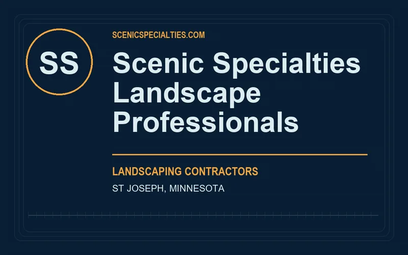 Scenic Specialties Landscape Professionals in St Joseph, Minnesota