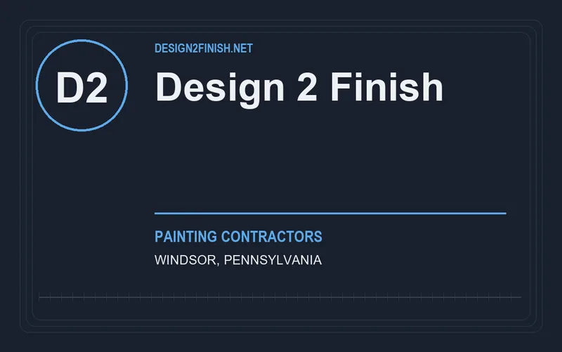Design 2 Finish in Windsor, Pennsylvania