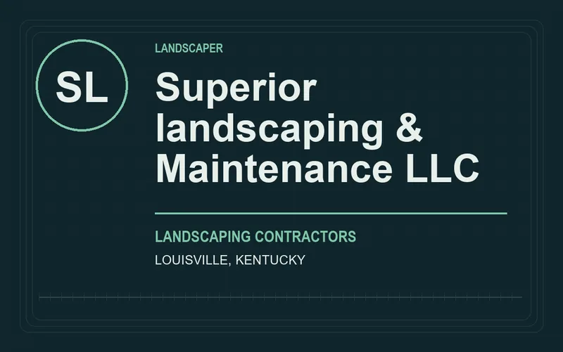 Superior landscaping & Maintenance LLC in Louisville, Kentucky
