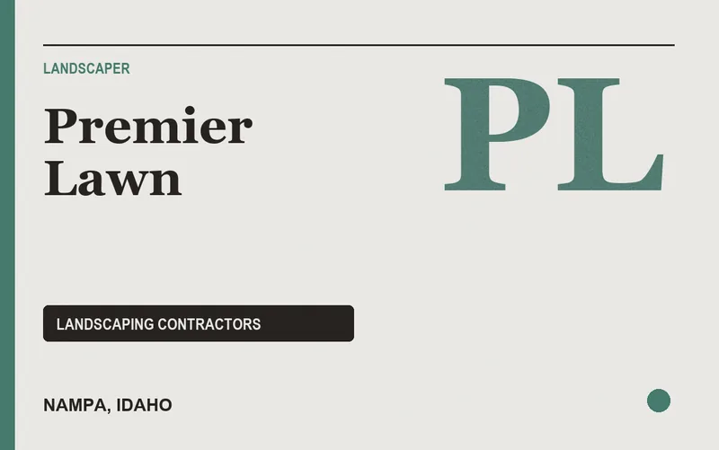 Premier Lawn in Nampa, Idaho