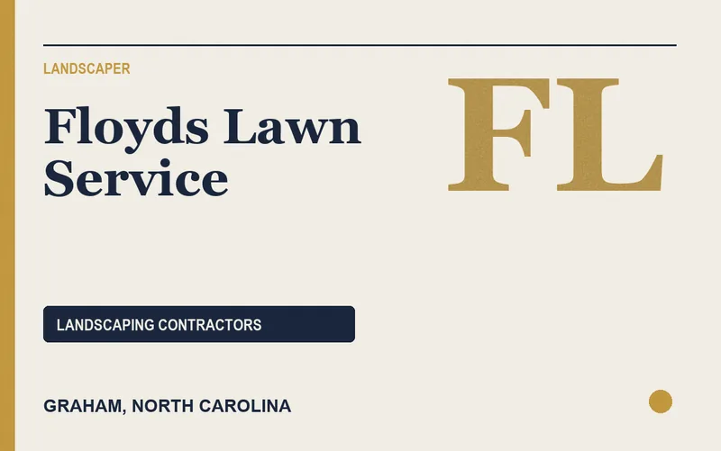 Floyds Lawn Service in Graham, North Carolina
