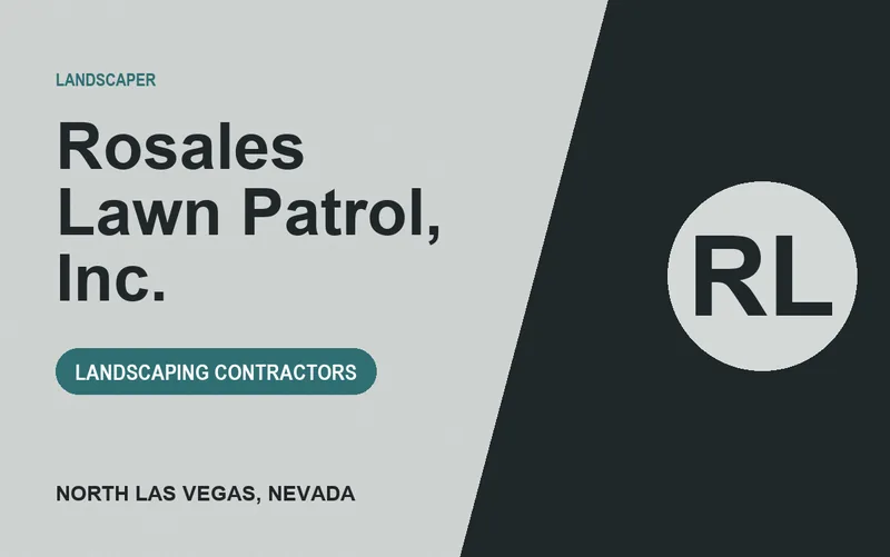 Rosales Lawn Patrol, Inc. in North Las Vegas, Nevada