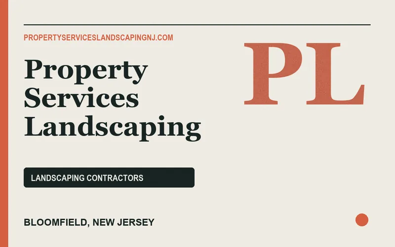 Property Services Landscaping in Bloomfield, New Jersey