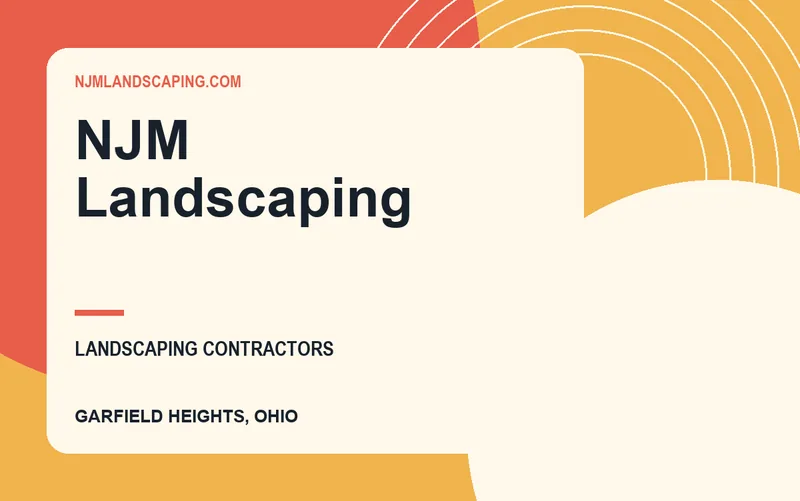 NJM Landscaping in Garfield Heights, Ohio