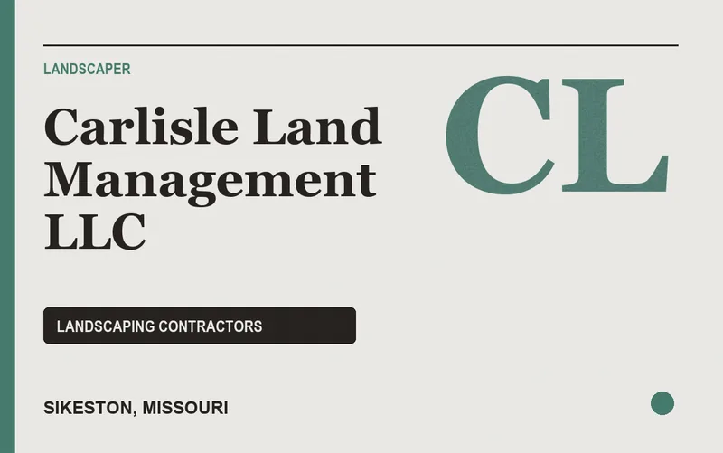 Carlisle Land Management LLC in Sikeston, Missouri