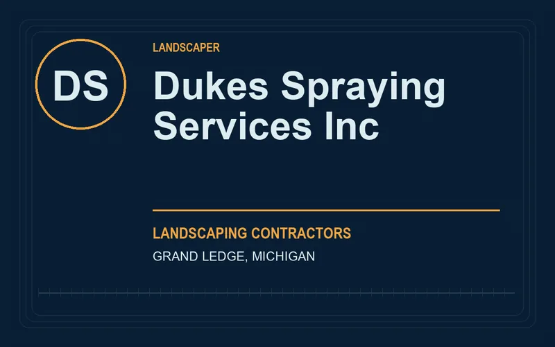 Dukes Spraying Services Inc in Grand Ledge, Michigan