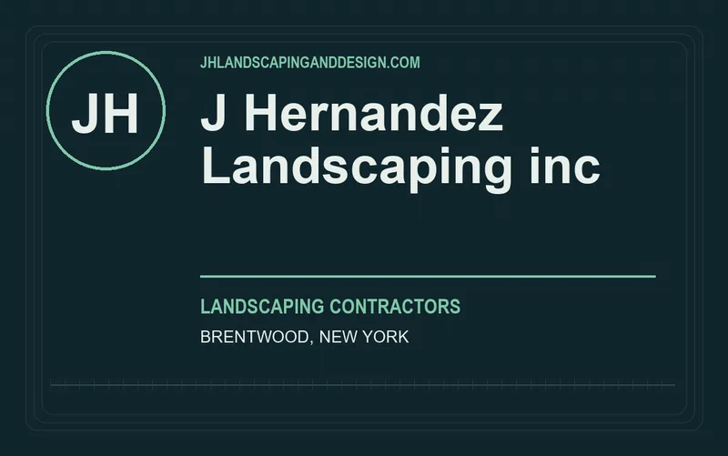 J Hernandez Landscaping inc in Brentwood, New York