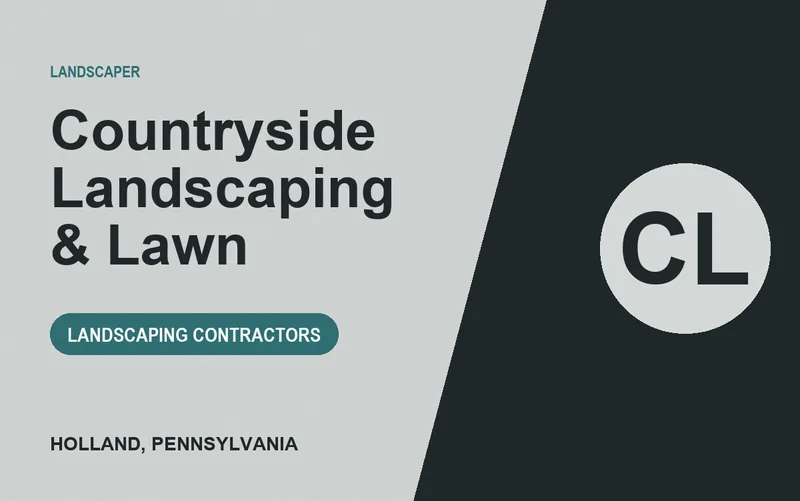 Countryside Landscaping & Lawn in Holland, Pennsylvania