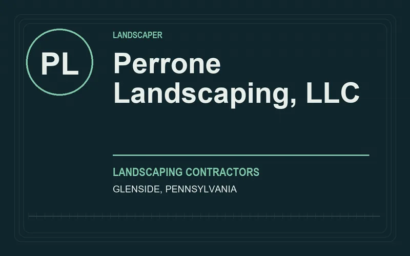 Perrone Landscaping, LLC in Glenside, Pennsylvania