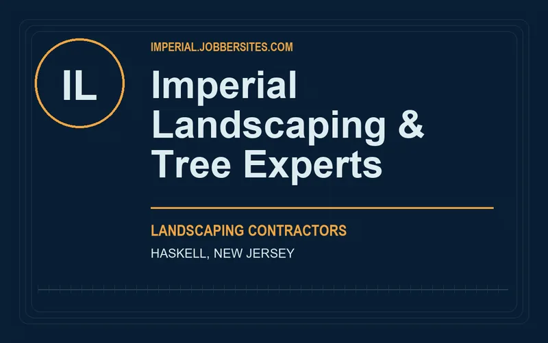 Imperial Landscaping & Tree Experts in Haskell, New Jersey