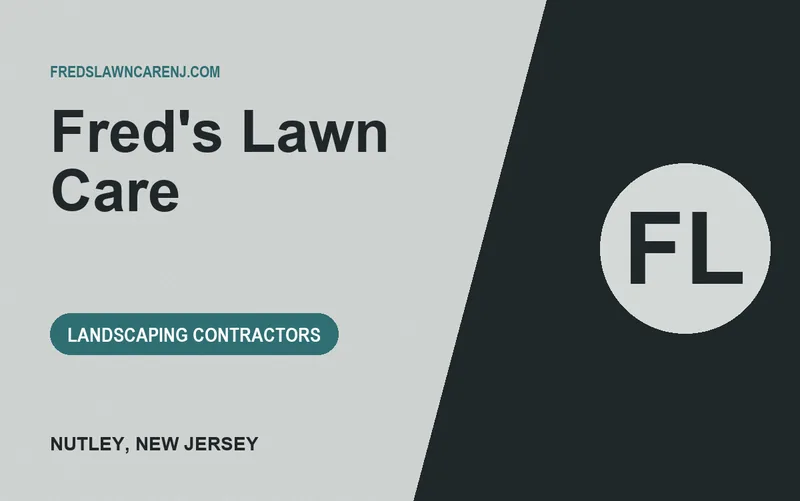 Fred's Lawn Care in Nutley, New Jersey