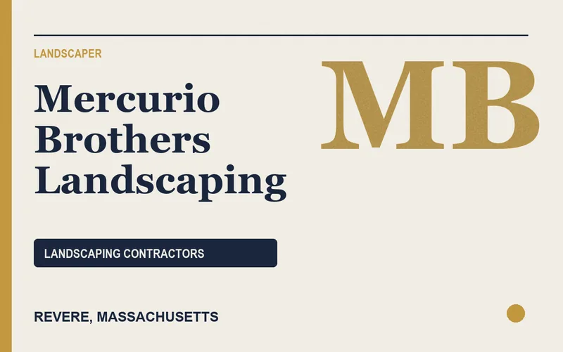 Mercurio Brothers Landscaping in Revere, Massachusetts