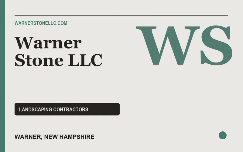 Warner Stone LLC in Warner, New Hampshire