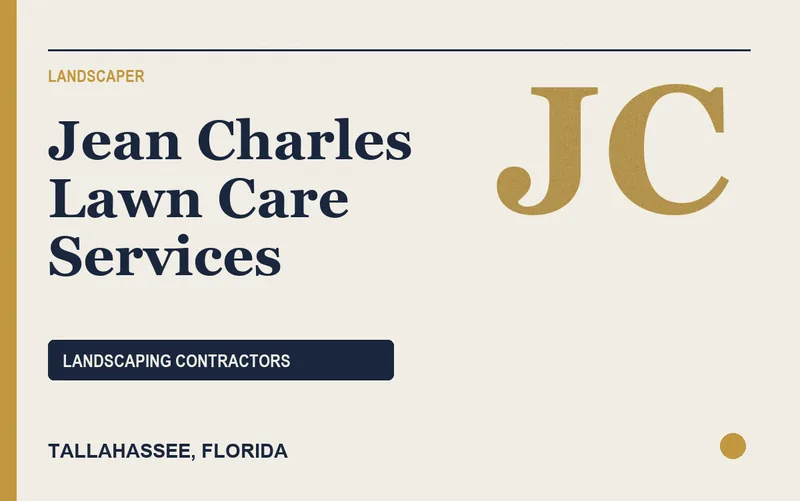 Jean Charles Lawn Care Services in Tallahassee, Florida