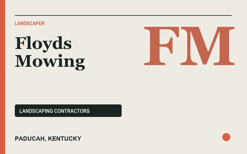Floyds Mowing in Paducah, Kentucky
