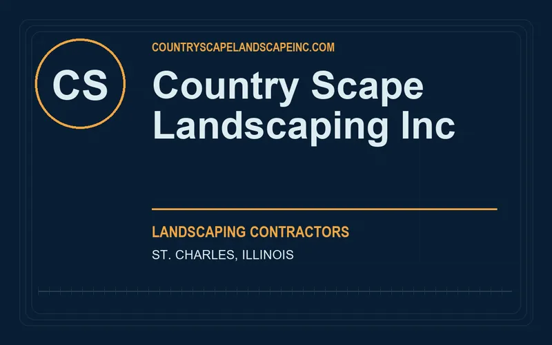 Country Scape Landscaping Inc in St. Charles, Illinois