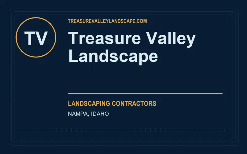 Treasure Valley Landscape in Nampa, Idaho