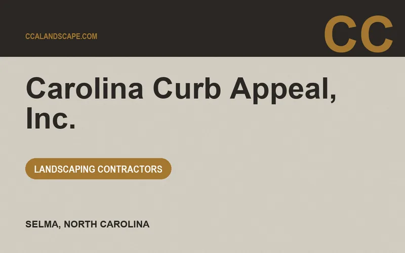 Carolina Curb Appeal, Inc. in Selma, North Carolina