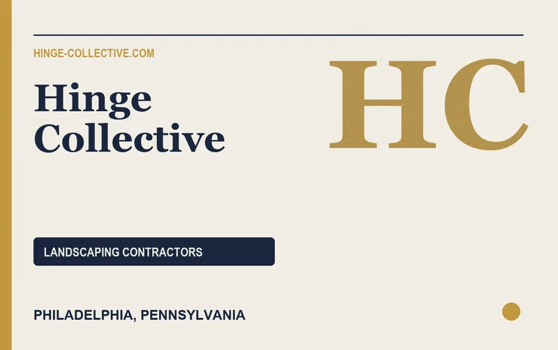 Hinge Collective in Philadelphia, Pennsylvania