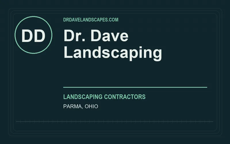 Dr. Dave Landscaping in Parma, Ohio
