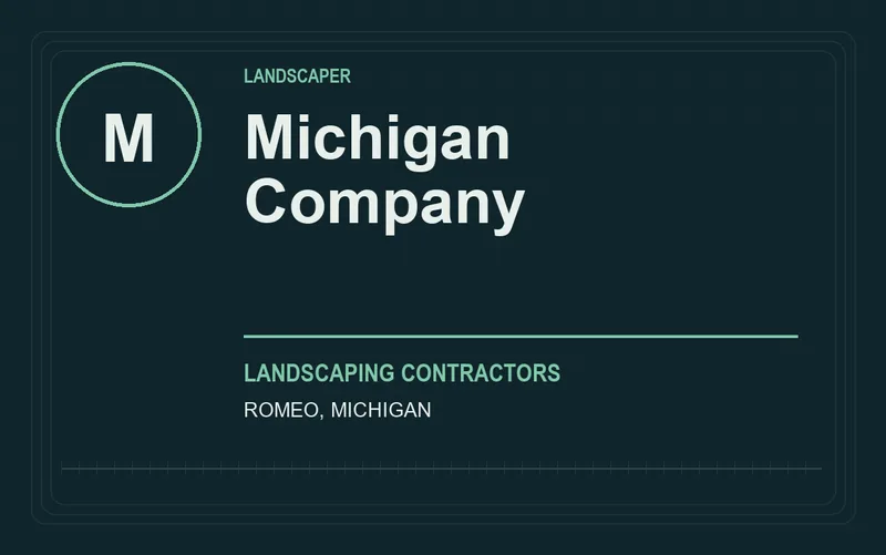 Michigan Company in Romeo, Michigan
