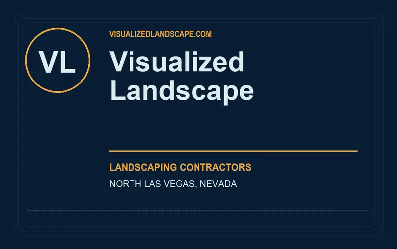 Visualized Landscape in North Las Vegas, Nevada