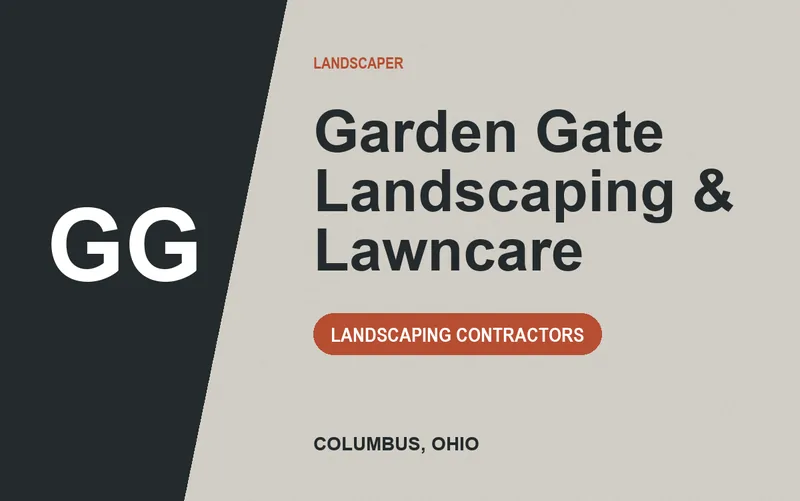 Garden Gate Landscaping & Lawncare in Columbus, Ohio