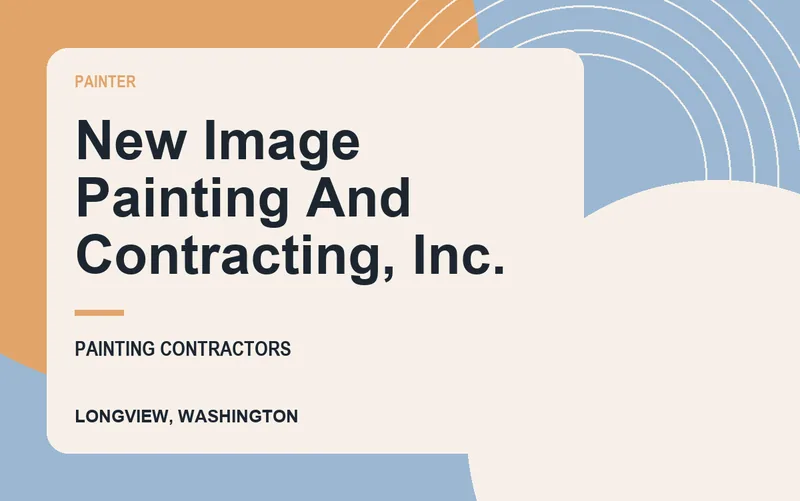New Image Painting And Contracting, Inc. in Longview, Washington