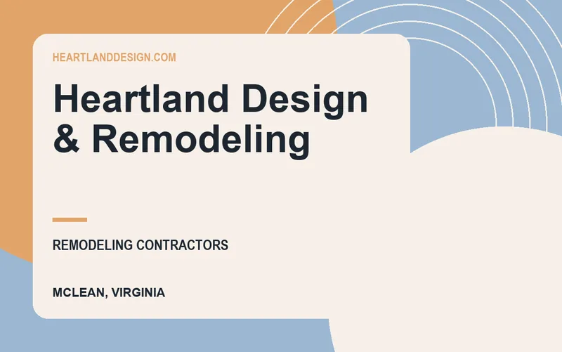 Heartland Design & Remodeling in McLean, Virginia