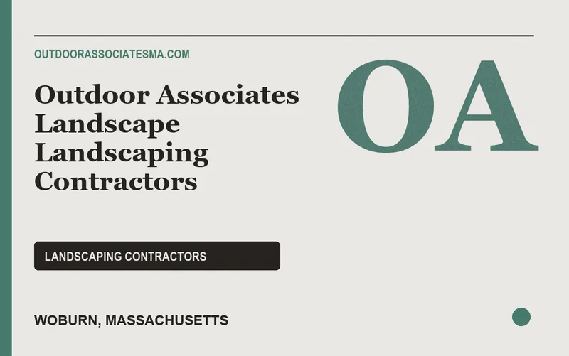 outdoor associates landscape landscaping contractors in Woburn, Massachusetts
